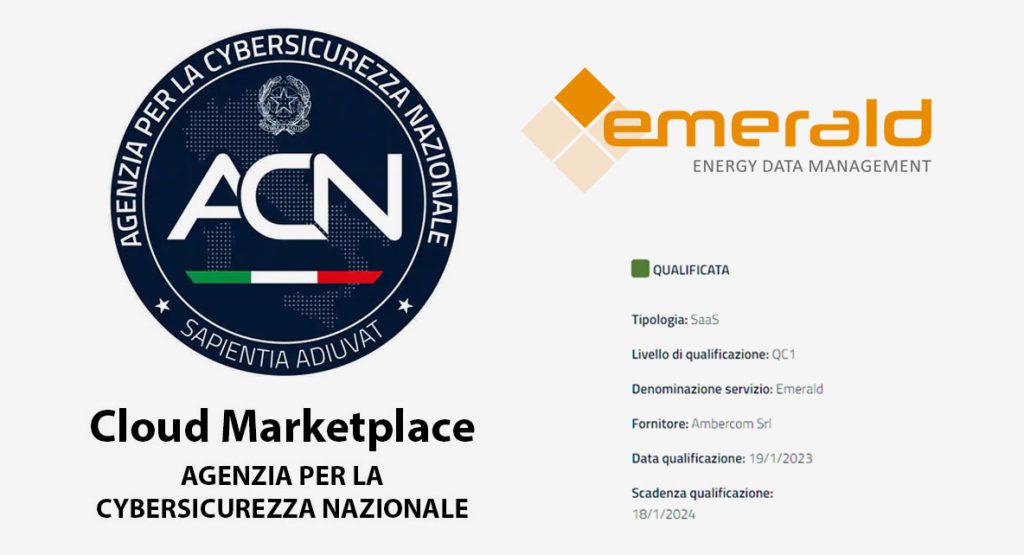 Emerald al Marketplace di AGID
